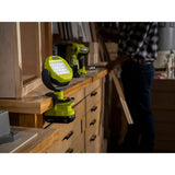 RYOBI ONE+ 18V Cordless LED Clamp Light (Tool Only)
