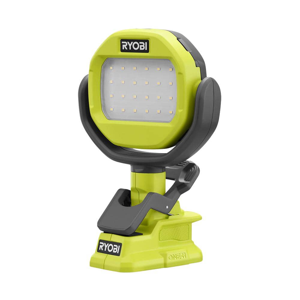 RYOBI ONE+ 18V Cordless LED Clamp Light (Tool Only)