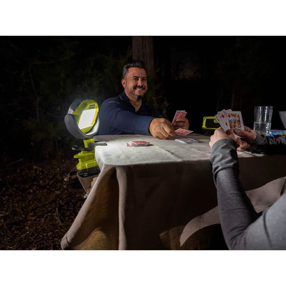 RYOBI ONE+ 18V Cordless LED Clamp Light (Tool Only)