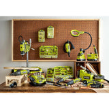 RYOBI ONE+ 18V Cordless LED Magnifying Clamp Light 2-Pack (Tools Only)