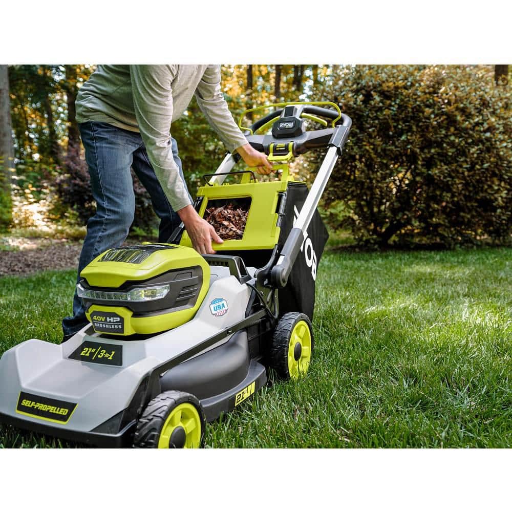 RYOBI High Capacity Mower Grass Bag