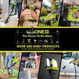 RYOBI 15 Amp Corded 12 in. Sliding Compound Miter Saw and ONE+ 18V 16-Gauge Cordless AirStrike Finish Nailer (Tool Only)