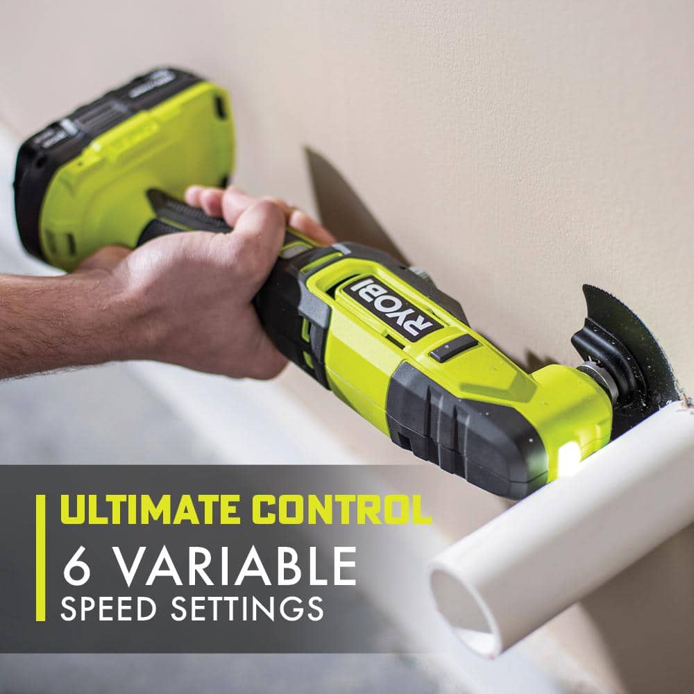RYOBI ONE+ 18V Cordless Oscillating Multi-Tool (Tool Only)