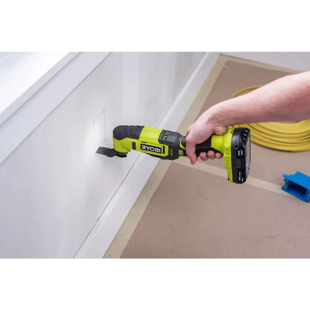 RYOBI ONE+ 18V Cordless Oscillating Multi-Tool (Tool Only)