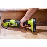 RYOBI ONE+ 18V Cordless Oscillating Multi-Tool Kit with 2.0 Ah Battery and Charger