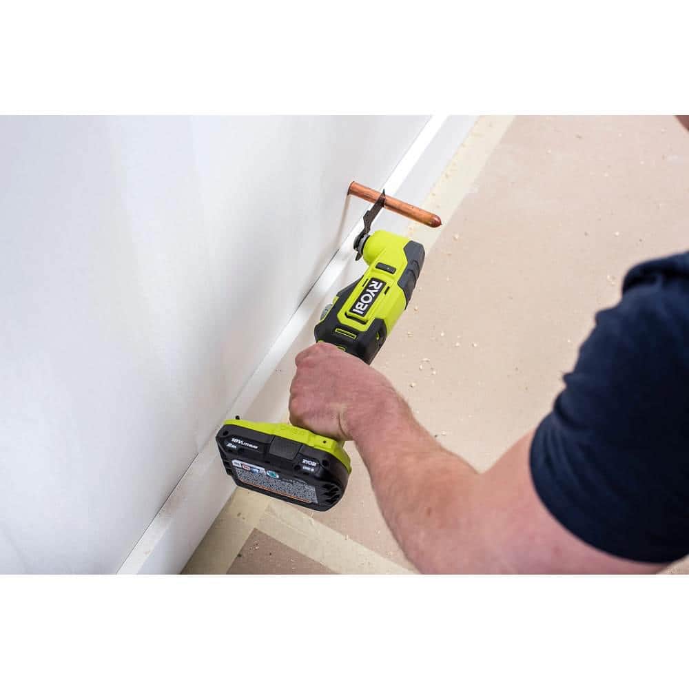 RYOBI ONE+ 18V Cordless Oscillating Multi-Tool Kit with 2.0 Ah Battery and Charger