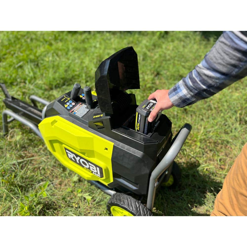 RYOBI 40V Lithium-Ion 4 Ah High Capacity Battery (2-Pack)