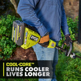 RYOBI 40V Lithium-Ion 4 Ah High Capacity Battery (2-Pack)