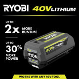 RYOBI 40V Lithium-Ion 4.0 Ah Battery (3-Pack)