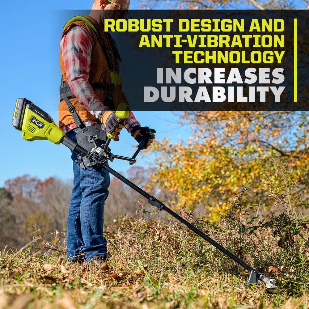 RYOBI 40-Volt Lithium-Ion 4.0 Ah Battery and Charger