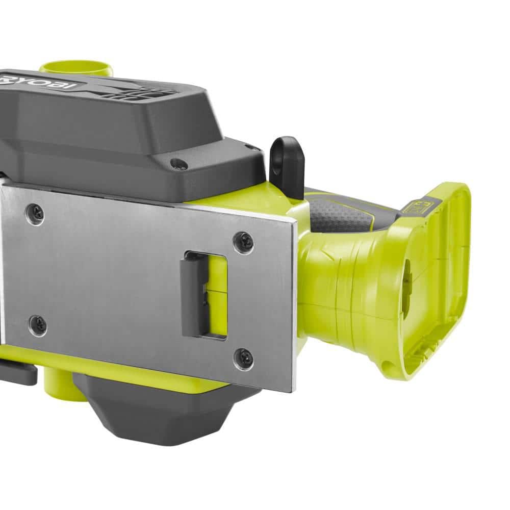 RYOBI ONE+ 18V Cordless 3-1/4 in. Planer (Tool Only) with Dust Bag