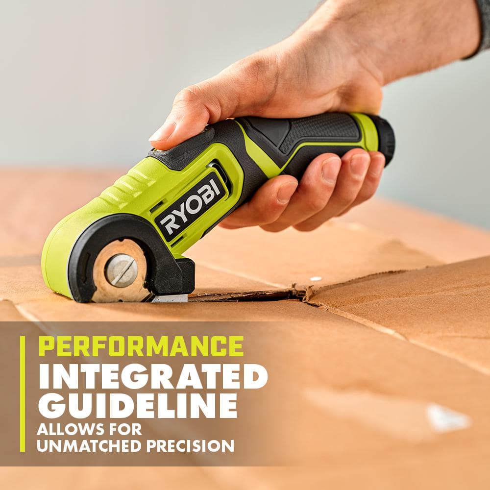 RYOBI USB Lithium Power Cutter Kit with 2.0 Ah USB Lithium Battery and Charging Cable