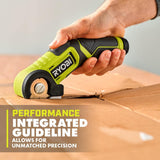 RYOBI USB Lithium Power Cutter Kit with 2.0 Ah USB Lithium Battery and Charging Cable