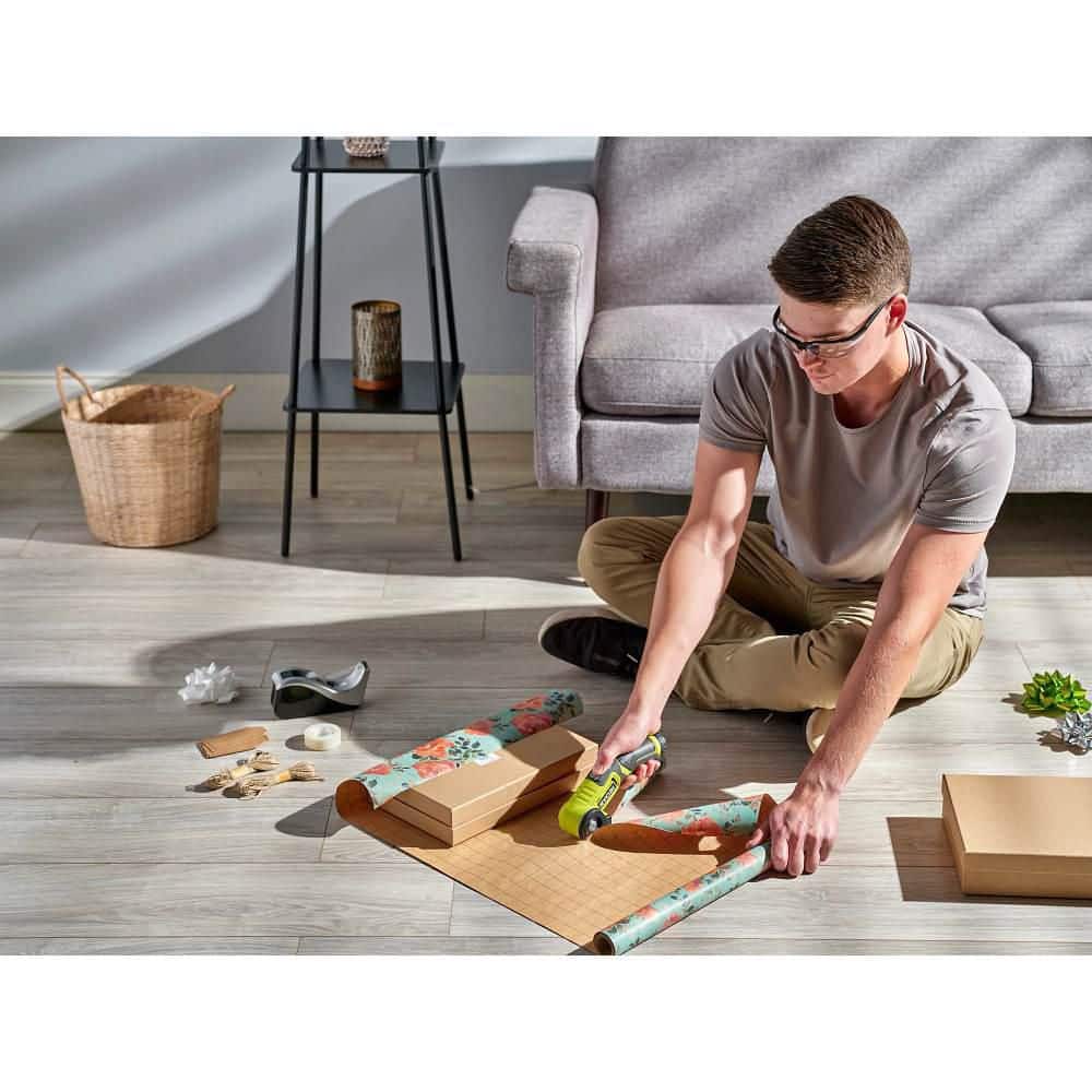 RYOBI USB Lithium Power Cutter Kit with 2.0 Ah USB Lithium Battery and Charging Cable