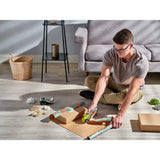 RYOBI USB Lithium Power Cutter Kit with 2.0 Ah USB Lithium Battery and Charging Cable