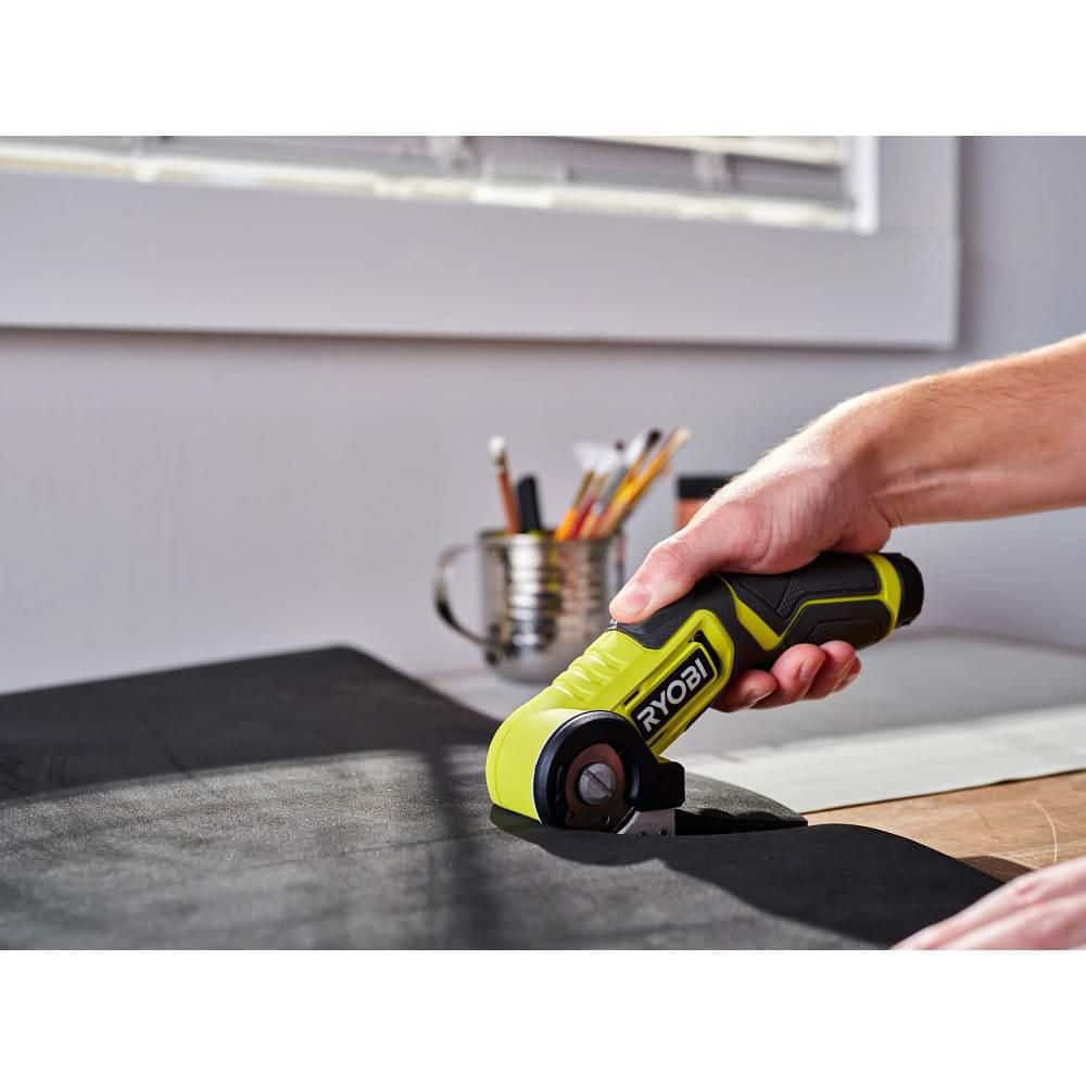 RYOBI USB Lithium Power Cutter Kit with 2.0 Ah USB Lithium Battery and Charging Cable