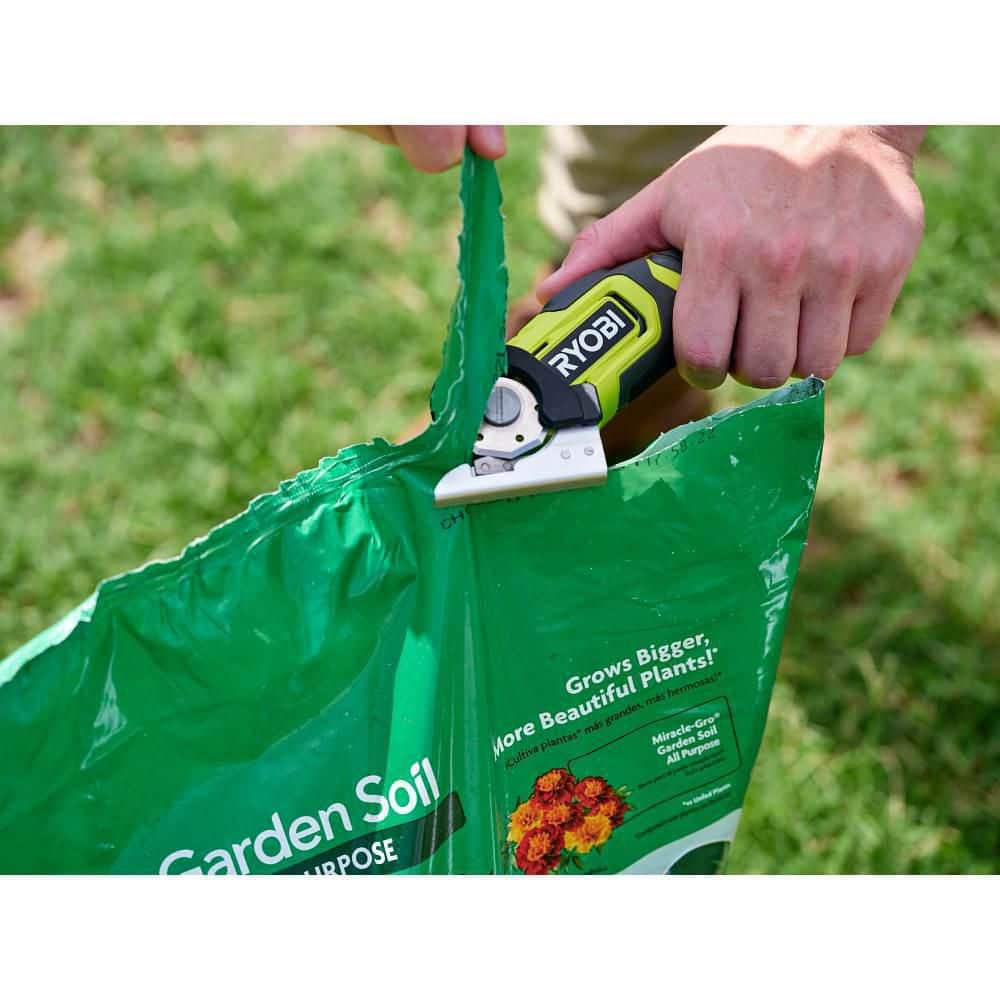 RYOBI USB Lithium Power Cutter Kit with USB Lithium 2.0 Ah Lithium Rechargeable Battery