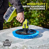RYOBI ONE+ 18V Cordless Power Scrubber (Tool Only)