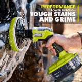 RYOBI ONE+ 18V Cordless Power Scrubber (Tool Only)
