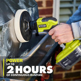 RYOBI ONE+ 18V Cordless Power Scrubber (Tool Only)