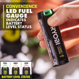 RYOBI USB Lithium 3.0 Ah Lithium-ion Rechargeable Battery (2-Pack)
