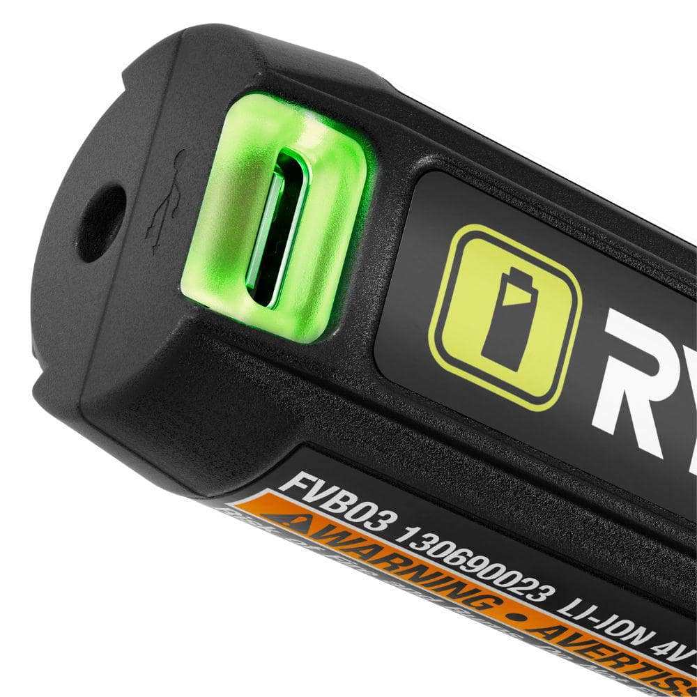 RYOBI USB Lithium 3.0 Ah Lithium-ion Rechargeable Battery (2-Pack)