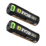 RYOBI USB Lithium 3.0 Ah Lithium-ion Rechargeable Battery (2-Pack)