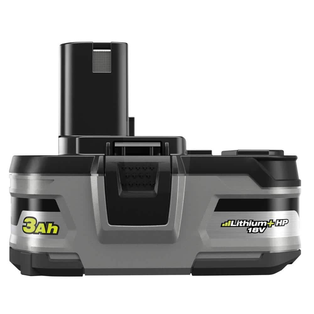 RYOBI 18-Volt ONE+ LITHIUM+ HP 3.0 Ah Battery (2-Pack) Starter Kit with Charger and Bag