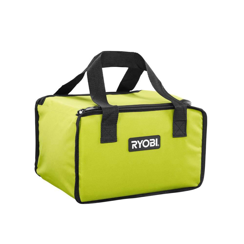 RYOBI 18-Volt ONE+ LITHIUM+ HP 3.0 Ah Battery (2-Pack) Starter Kit with Charger and Bag
