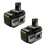 RYOBI ONE+ 18V 8.0 Ah Lithium-Ion HIGH PERFORMANCE Battery (2-Pack)