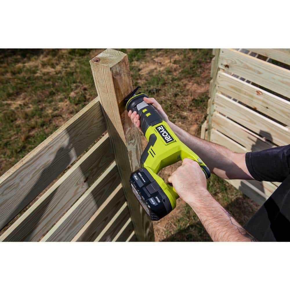 RYOBI ONE+ 18V Lithium-Ion Kit with 2.0 Ah and 4.0 Ah Batteries, Charger, and Free ONE+ 18V 2.0 Ah Lithium-Ion Battery