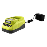 RYOBI ONE+ 18V Lithium-Ion Kit with 2.0 Ah and 4.0 Ah Batteries, Charger, and Free ONE+ 18V 2.0 Ah Lithium-Ion Battery