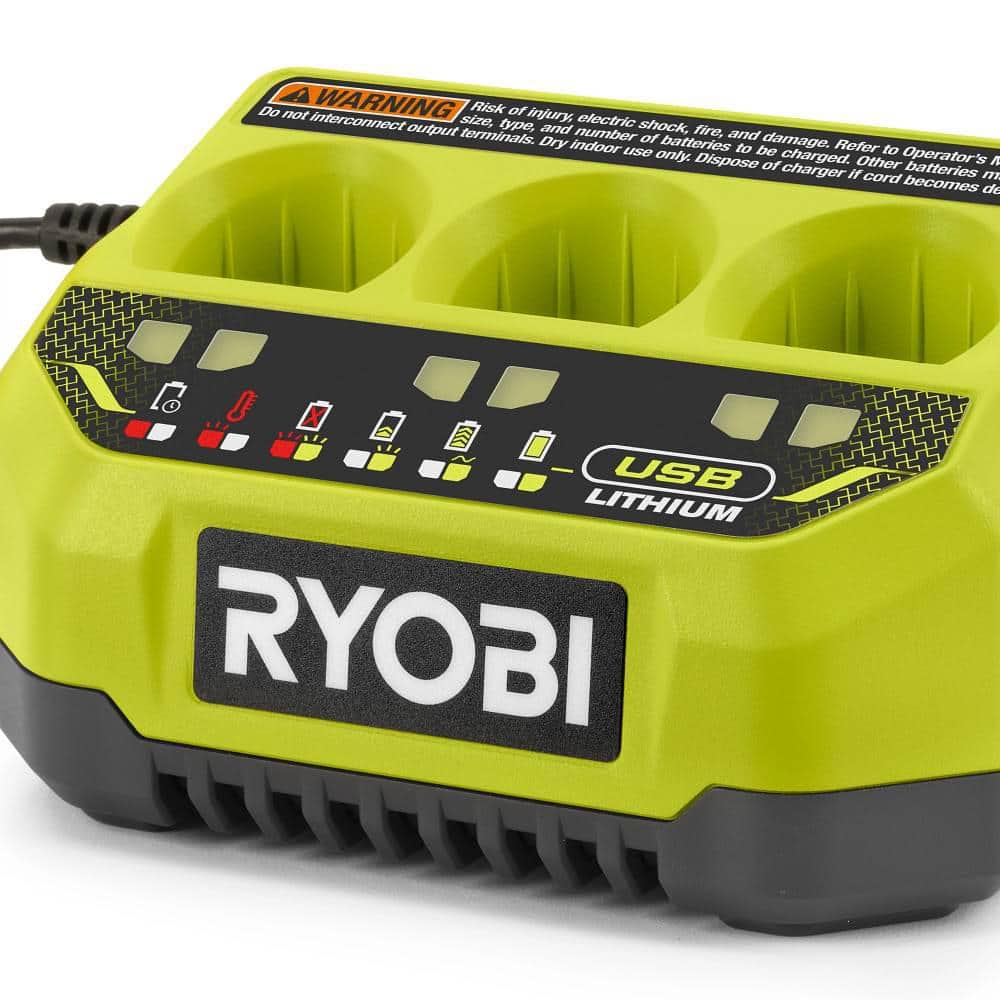 RYOBI USB Lithium 3-Port Charger