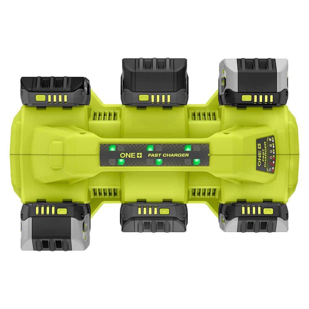 RYOBI ONE+ 18V 6-Port Fast Charger