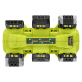 RYOBI ONE+ 18V 6-Port Fast Charger