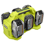 RYOBI ONE+ 18V 6-Port Fast Charger