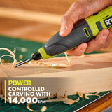 RYOBI USB LITHIUM 2-Tool Combo Kit with Pumpkin Carving Tools