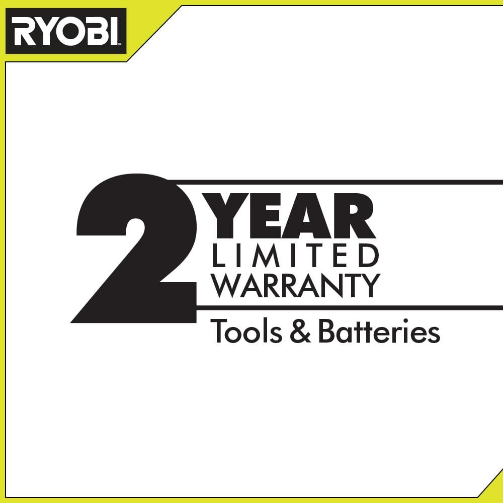 RYOBI USB Lithium 3-Tool Cordless Combo Kit with 2.0 Ah Battery and Charging Cable