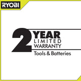 RYOBI USB Lithium 3-Tool Cordless Combo Kit with 2.0 Ah Battery and Charging Cable