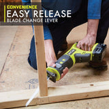 RYOBI ONE+ HP 18V Brushless Cordless 2-Tool Combo Kit w/(2) 2.0 Ah Batteries, Charger, Bag, & FREE Cordless Reciprocating Saw