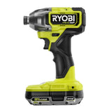 RYOBI ONE+ HP 18V Brushless Cordless 2-Tool Combo Kit w/(2) 2.0 Ah Batteries, Charger, Bag, and FREE Cordless Hand Vacuum