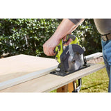 RYOBI ONE+ 18V Lithium-Ion Cordless 3-Tool Combo Kit with Drill/Driver, Circular Saw, Reciprocating Saw, (1) 1.5 Ah Battery and Charger
