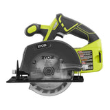 RYOBI ONE+ 18V Lithium-Ion Cordless 3-Tool Combo Kit with Drill/Driver, Circular Saw, Reciprocating Saw, (1) 1.5 Ah Battery and Charger