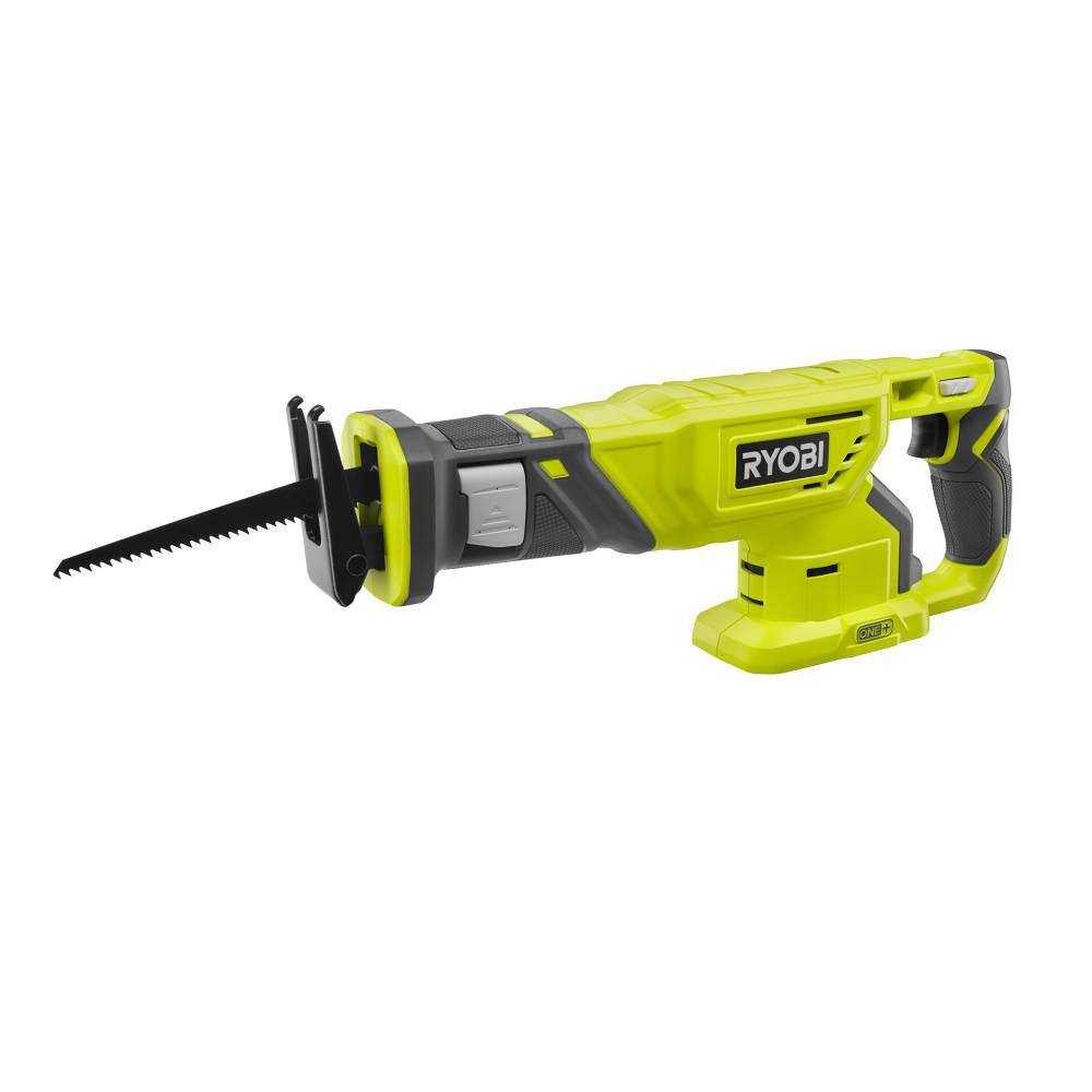 RYOBI ONE+ 18V Lithium-Ion Cordless 3-Tool Combo Kit with Drill/Driver, Circular Saw, Reciprocating Saw, (1) 1.5 Ah Battery and Charger