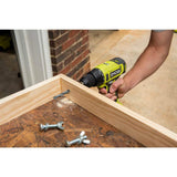 RYOBI ONE+ 18-Volt Lithium-Ion Cordless 2-Tool Combo Kit with 1/2 in. Drill/Driver, 5-1/2 in. Circular Saw, (2) 1.5 Ah Batteries, Charger and Bag