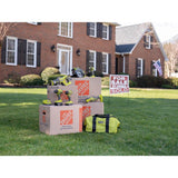 RYOBI ONE+ 18V Cordless 6-Tool Combo Kit with 1.5 Ah Battery, 4.0 Ah Battery, and Charger