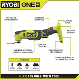RYOBI ONE+ 18V Cordless 6-Tool Combo Kit with 1.5 Ah and 4.0 Ah Batteries, Charger, and Miter Saw