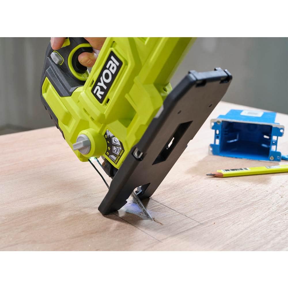 RYOBI ONE+ 18V Cordless 10-Tool Combo Kit with (1) 1.5 Ah Battery and (2) 4.0 Ah Batteries and Charger