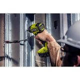 RYOBI 18V ONE+ Brushless Cordless 4-Tool Combo Kit with (2) 2.0 Ah Batteries, Charger, and Bag