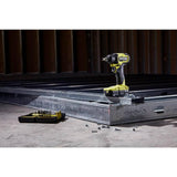 RYOBI 18V ONE+ Brushless Cordless 4-Tool Combo Kit with (2) 2.0 Ah Batteries, Charger, and Bag